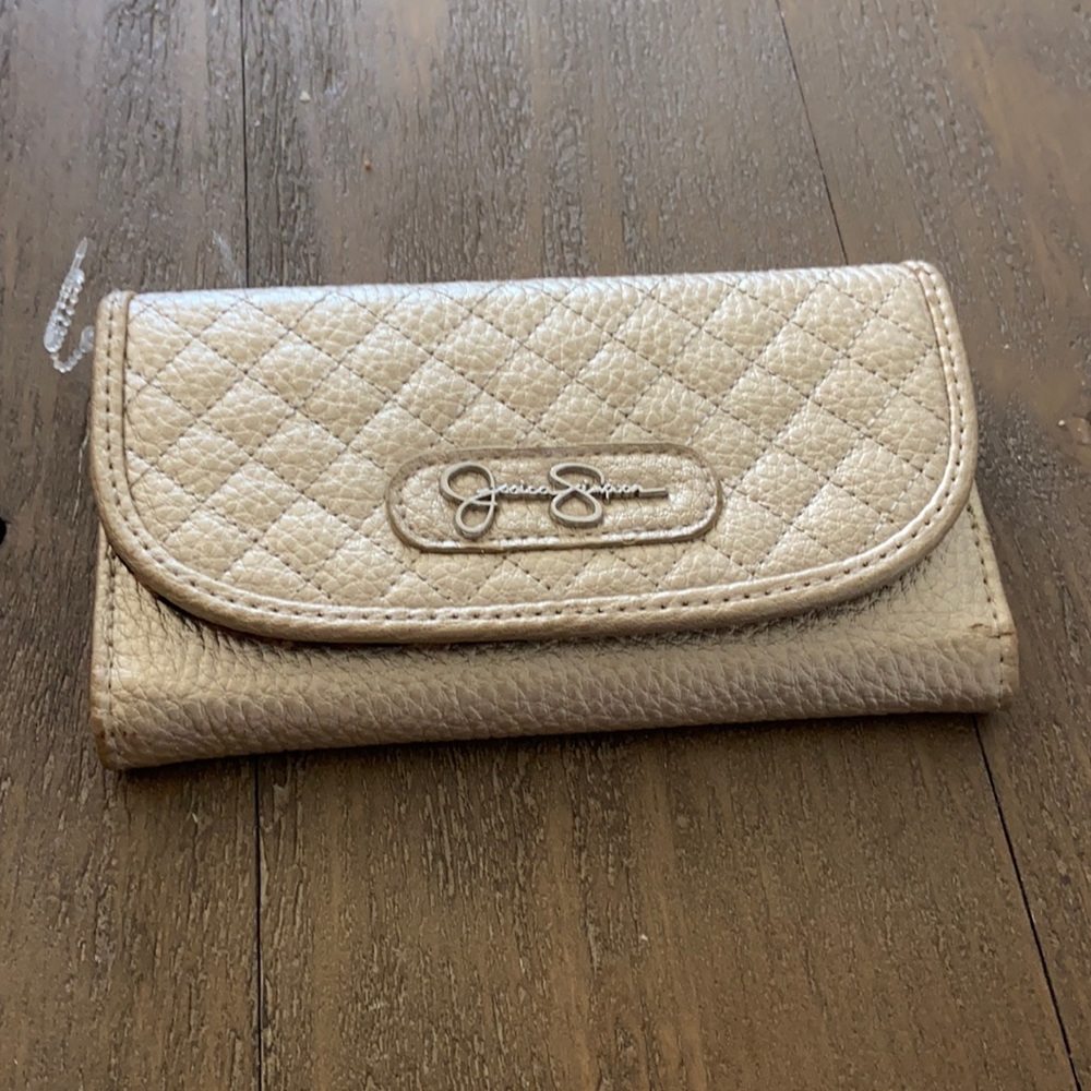 Jessica Simpson wallet preloved excellent condition